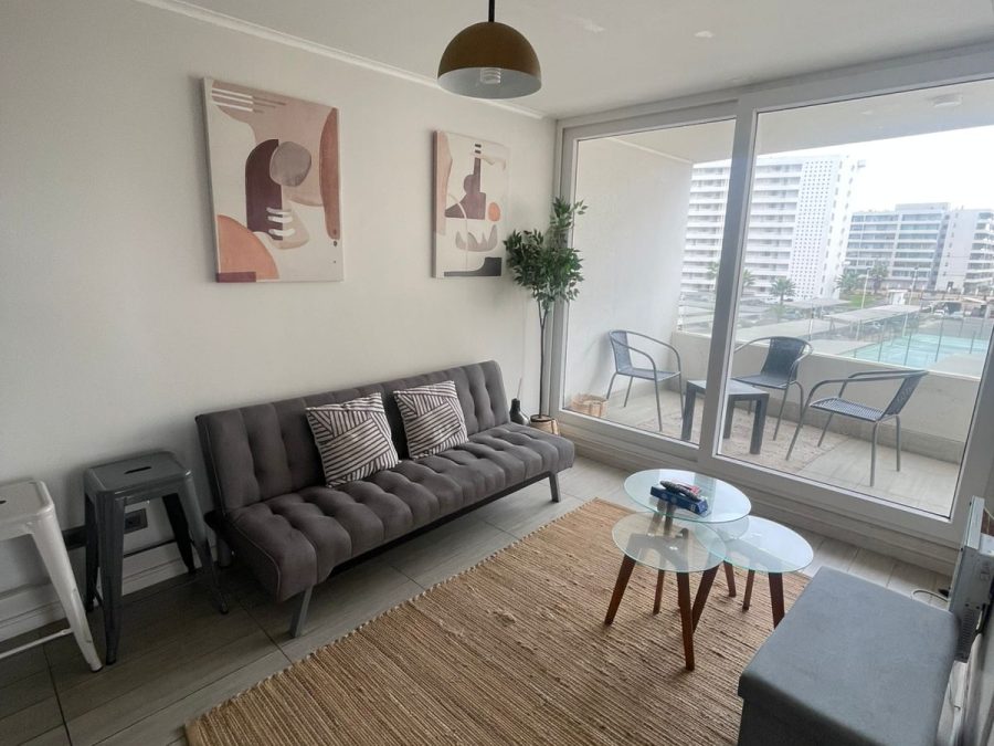 CONDOMINIO AQUA - ARRIENDO AÑO CORRIDO